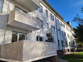 Rückansicht - 2 Zimmer Etagenwohnung zur Miete in Wilhelmshaven