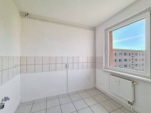 Küche - 4 Zimmer Etagenwohnung in Freiberg