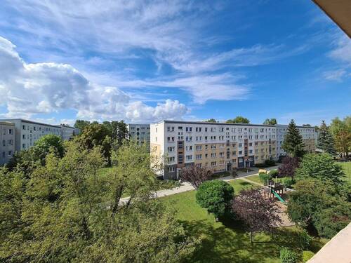 Ausblick vom Balkon - 
