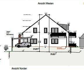  Ansicht Nord - Etagenwohnung mit 73,90 m² in Regensburg zum Kaufen