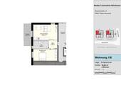 Grundriss Erdgeschoss Wohnung 1 und 8 - 