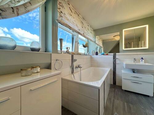 Separates Badezimmer 1. Obergeschoss - 