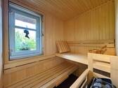 Sauna im Erdgeschoss - 