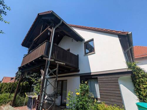 Balkonanlage Außenansicht - 