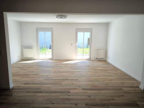 Wohnzimmer EG - Reihenmittelhaus mit 160,00 m² in Grünheide (Mark) zur Miete