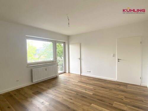 Wohn- Schlafzimmer - 1 Zimmer Etagenwohnung zum Kaufen in Vechta