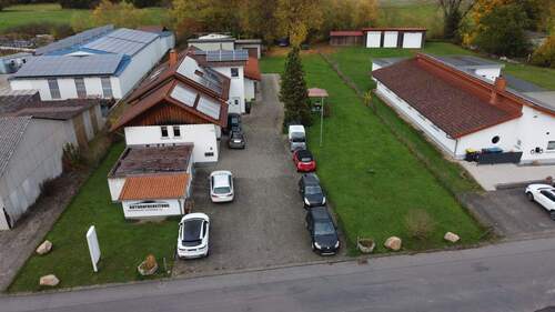 Bild 1 - Wohnen und Arbeiten unter einem Dach mit Entwicklungspotenzial in Burghaun zu verkaufen