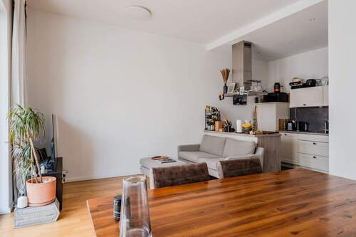 Wohnbereich mit offener Küche - 