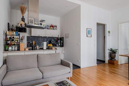 Wohnbereich mit offener Küche - 