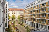Blick vom Balkon - 
