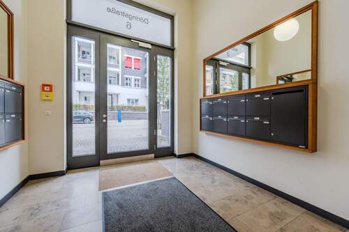 Eingangsbereich - Etagenwohnung mit 56,00 m&sup2; in Berlin zum Kaufen
