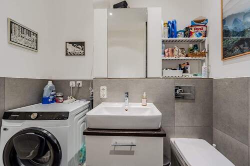 Waschbeckenansicht - 