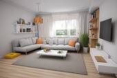 Homestaging - Wohnzimmer - 