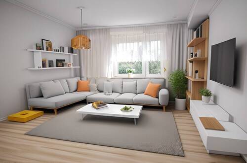 Homestaging - Wohnzimmer - 