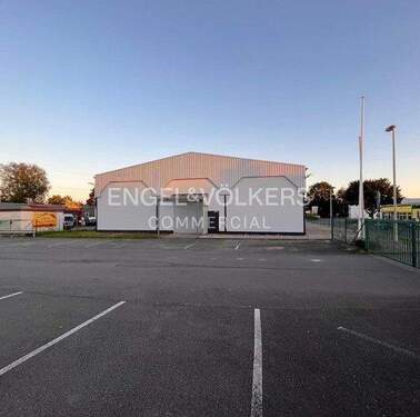 Außenansicht - Halle in Einbeck