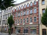 Hausansicht - 3 Raumwohnung in der Bahnhofsvorstadt