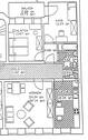 Grundriss - 3 Zimmer Etagenwohnung in Zwickau
