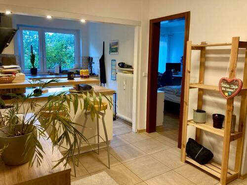 Eingangsbereich - 2 Zimmer Wohnung mit Terrasse und eigenem kleinen Garten