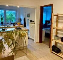 2 Zimmer Wohnung mit Terrasse und eigenem kleinen Garten - Landshut Altstadt