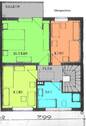 Grundriss OG coloriert - 