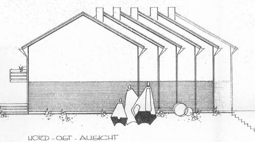 Nord-Ost Ansicht - 