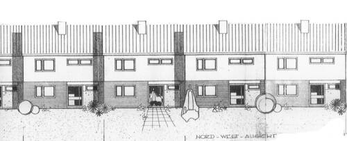 Nord-West Ansicht - 