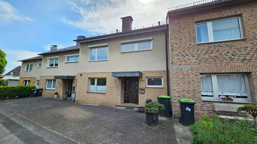Vorderansicht - 4 Zimmer Reihenmittelhaus zum Kaufen in Odenthal / Glöbusch