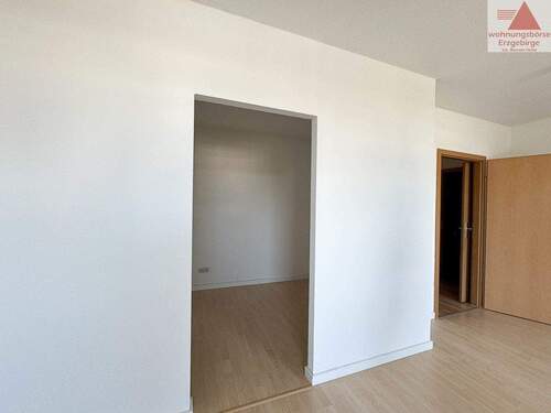 Wohn-Schlafbereich - 1 Zimmer Etagenwohnung zur Miete in Chemnitz