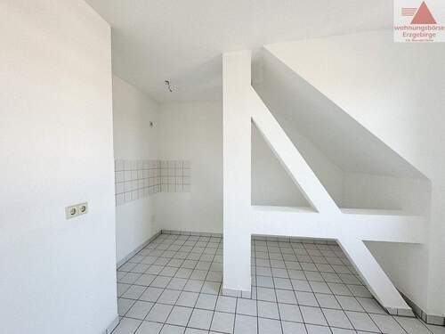 Küche - Etagenwohnung mit 47,90 m² in Chemnitz zur Miete