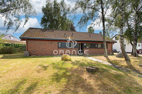 Frontansicht - 6 Zimmer Bungalow zum Kaufen in Trappenkamp