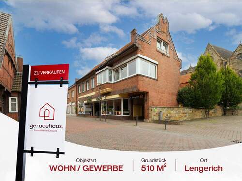 Bild 1 - Investieren, entwickeln, profitieren! Wohn- und Geschäftshaus mit Potential!