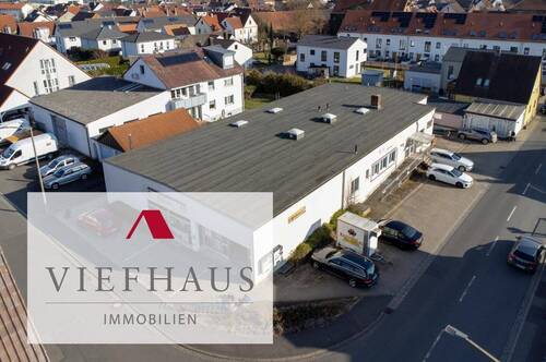 Viefhaus Immobilien Würzburg - Vermietete Gewerbeimmobilie in Rottendorf
