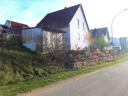 Aussenansicht - 4 Zimmer Einfamilienhaus zum Kaufen in Rieden