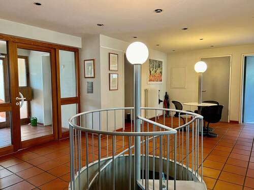 grosszügiger Empfang - 