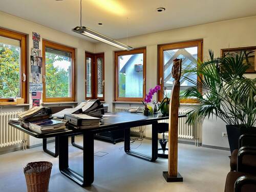 lichtdurchflutete Räume - 