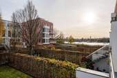 Blick Terrasse Beletage - 