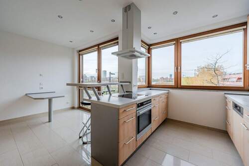 Küche mit traumhaftem Blick - 