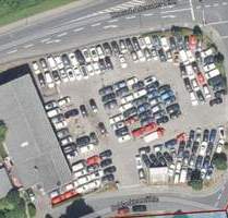 CA 4000 QM BAUGRUNDSTÜCK + HALLE LAGER AUTOHAUS LOGISTIK GEWERBE GEWERBEFLÄCHE FREIFLÄCHE - Hagen Haspe