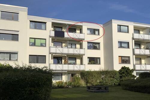 Ansicht - 3 Zimmer Etagenwohnung zum Kaufen in Lübeck