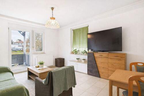 Hochparterre Wohnzimmer - 