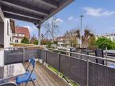 Hochparterre Balkon - 