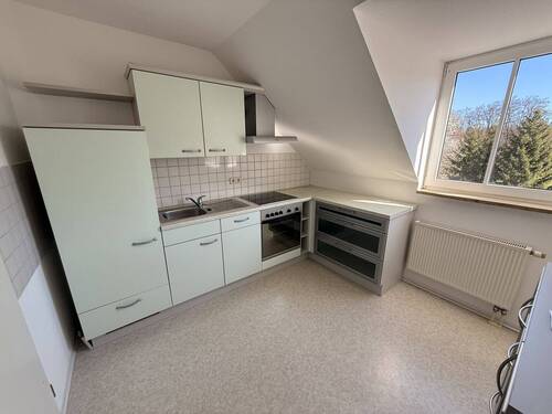 Küche - Etagenwohnung mit 57,90 m&sup2; in Zwickau zur Miete