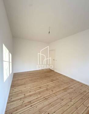Schlafzimmer - Etagenwohnung mit 56,00 m&sup2; in Berlin zum Kaufen