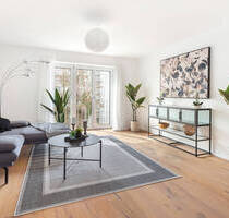Unser Familien-Domizil: 5-Zimmer-Wohnung in ruhiger Hofgarten-Lage mit großer Loggia - München Pasing-Obermenzing
