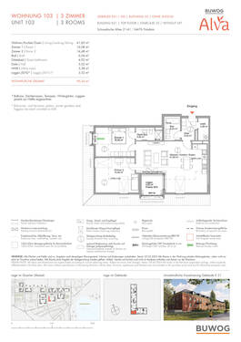 ALVA - Haus K21 - WE 103 - 