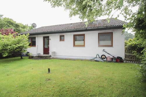 Hausansicht gartenseitig - 