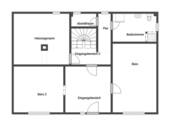 Grundriss Skizze EG - 