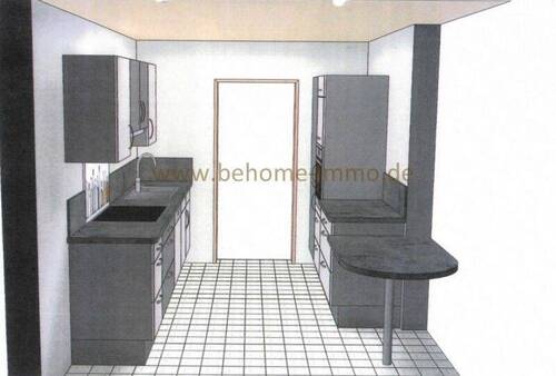 MW1191 (3) - 2 Zimmer Etagenwohnung zur Miete in Merzig