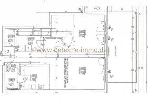 MW1191 (2) - 2 Zimmer Etagenwohnung in Merzig