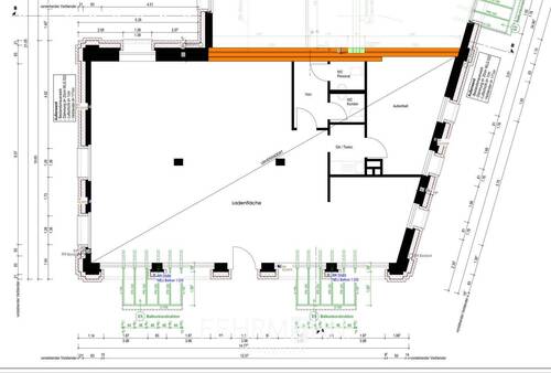 Erdgeschoss Ladenlokal - 